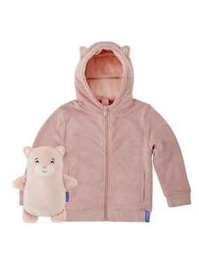 Cubcoats 2 in 1 Transforming Kali the Kitty Zip up Hoodie Size 3